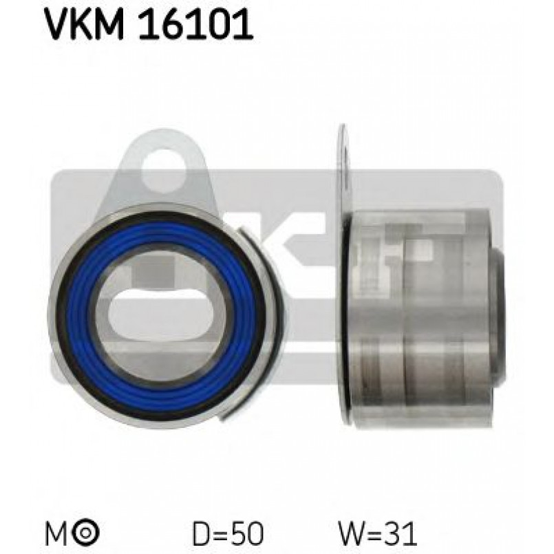 VKM 16101 SKF Натяжний ролик